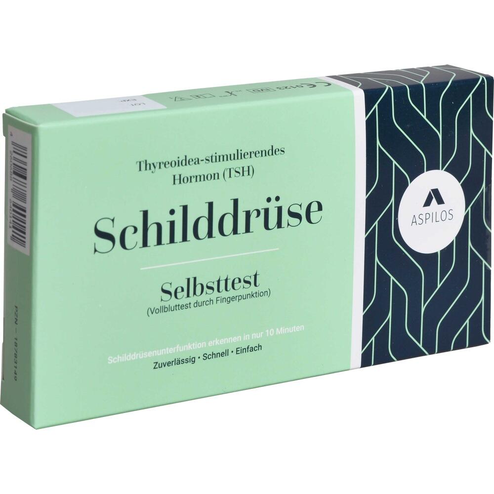 ASPILOS TSH Schilddrüse Selbsttest 1 St Test