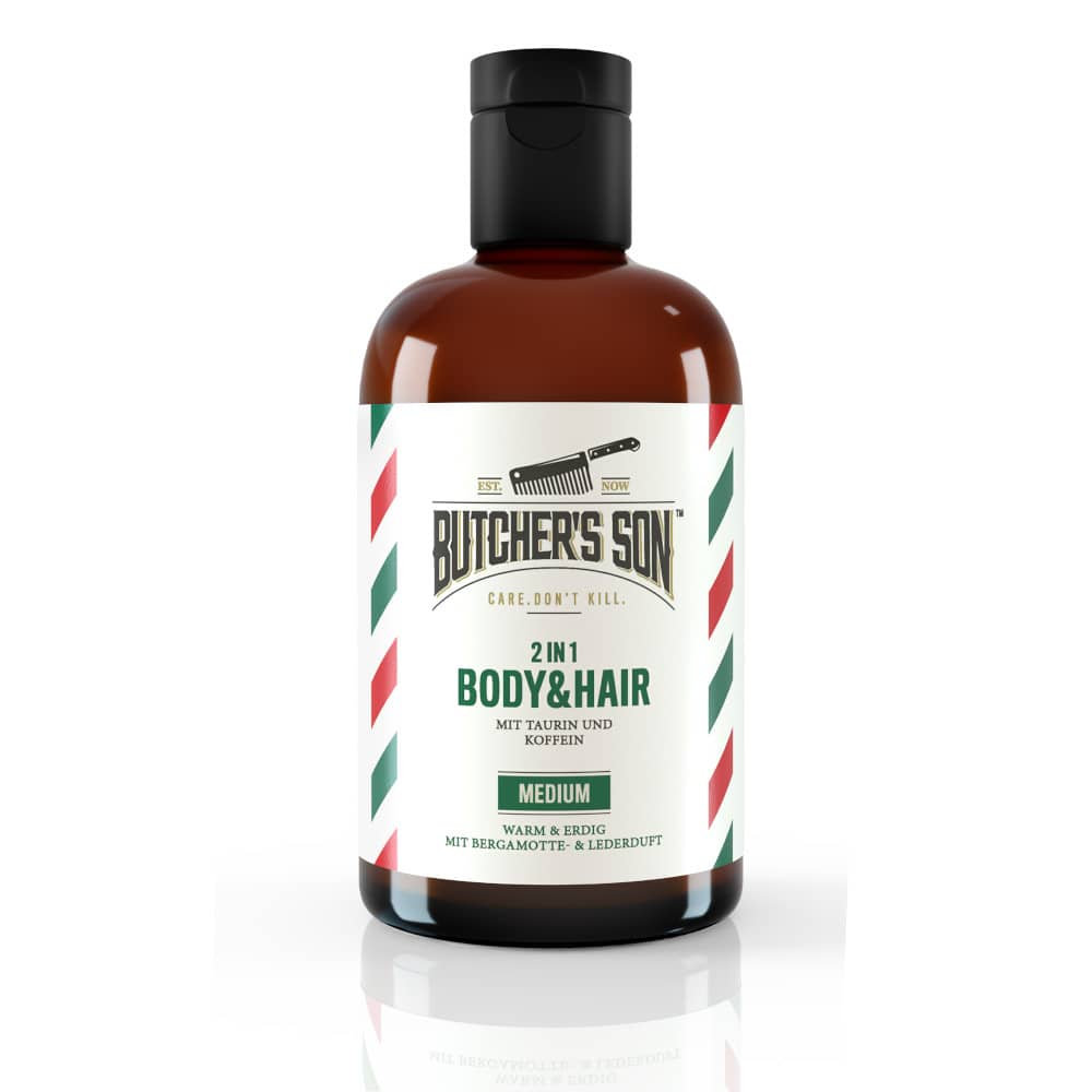 BUTCHER´S SON 2 IN 1 Body & Hair Medium 420 ml Shampoo