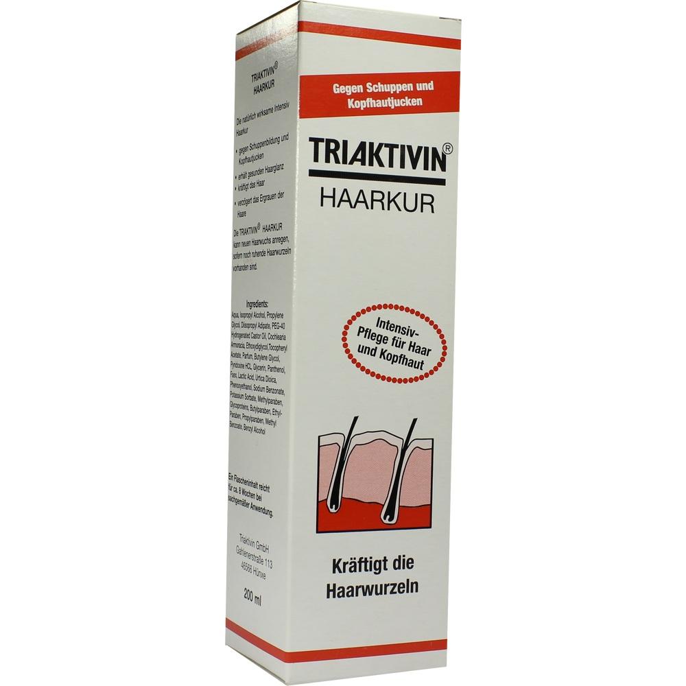 TRIAKTIVIN Haarkur 200 ml Lösung