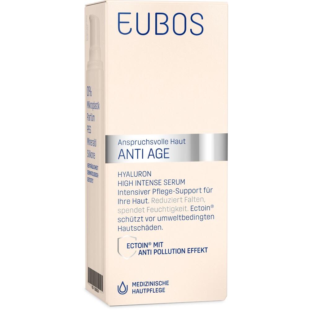 EUBOS HYALURON HIGH INTENSE SERUM 30 ml Konzentrat