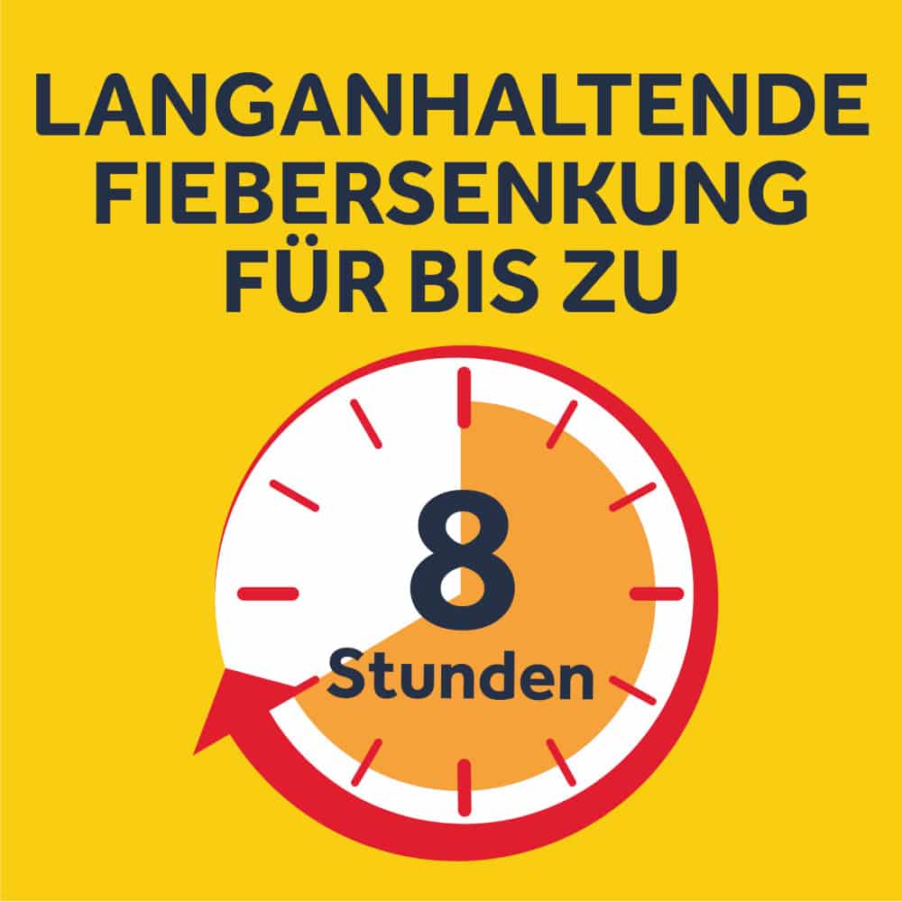 NUROFEN Junior Fiebersaft Erdbeere 40mg/ml 100 ml Suspension zum Einnehmen