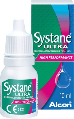 SYSTANE Ultra Benetzungstropfen 10 ml Augentropfen 10 ml Augentropfen
