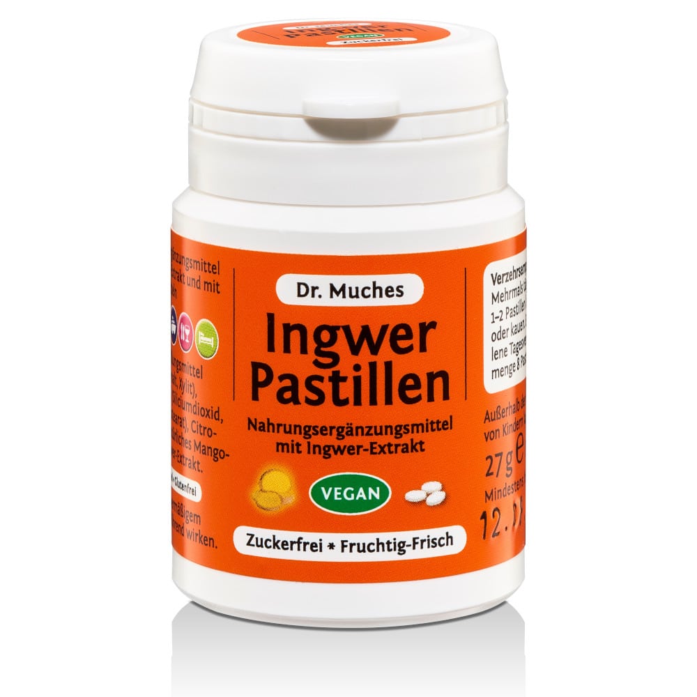Dr. Muches Ingwerpastillen 27 g Pastillen