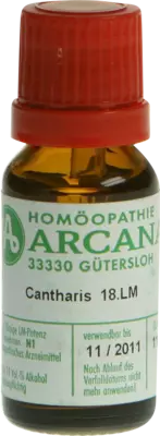 CANTHARIS LM 18 Dilution 10 ml Dilution