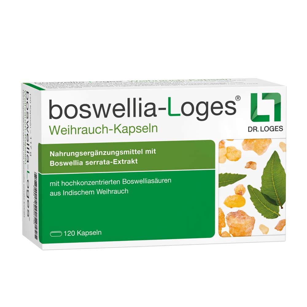 boswellia-Loges Weihrauch-Kapseln 120 St Kapseln