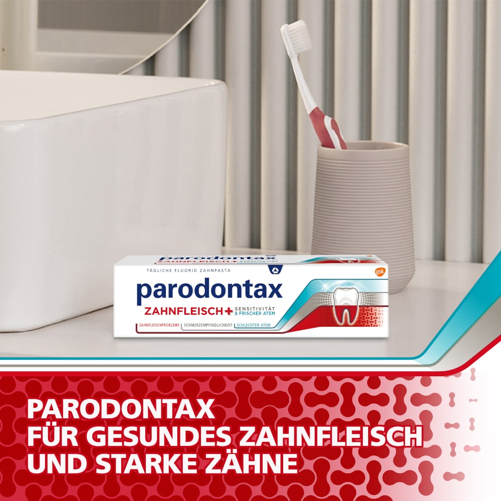 Parodontax Zahnfleisch+ Sensitivität & Frischer Atem 75 ml Zahnpasta