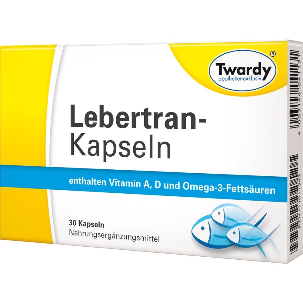 LEBERTRAN KAPSELN 30 St Kapseln