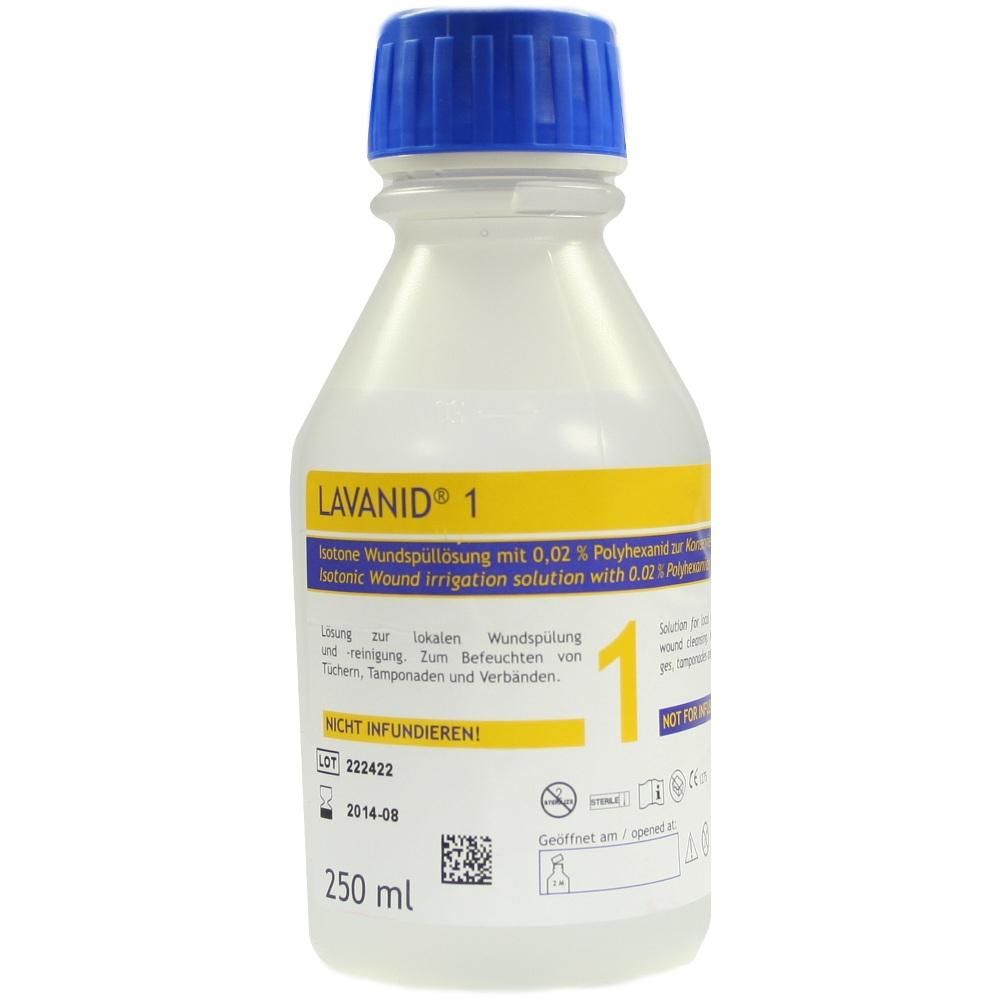 LAVANID 1 Wundspüllösung 250 ml Spüllösung
