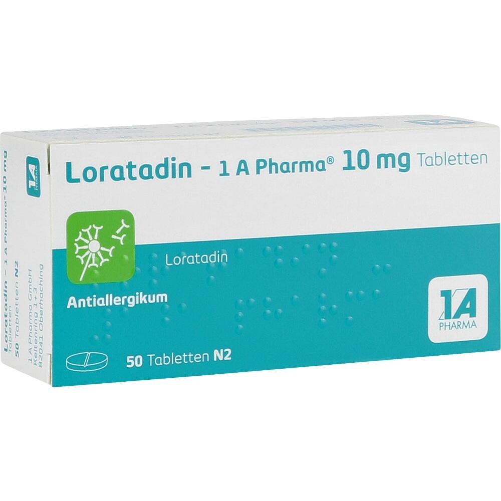 Loratadin - 1A Pharma 50 St Tabletten