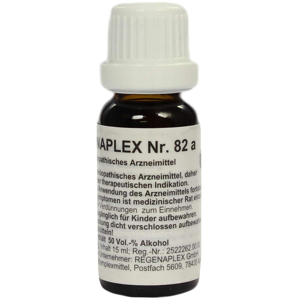 REGENAPLEX Nr.82 a Tropfen 15 ml Tropfen zum Einnehmen