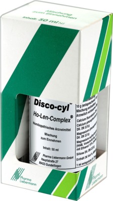 DISCO CYL Ho-Len-Complex Tropfen 100 ml Tropfen
