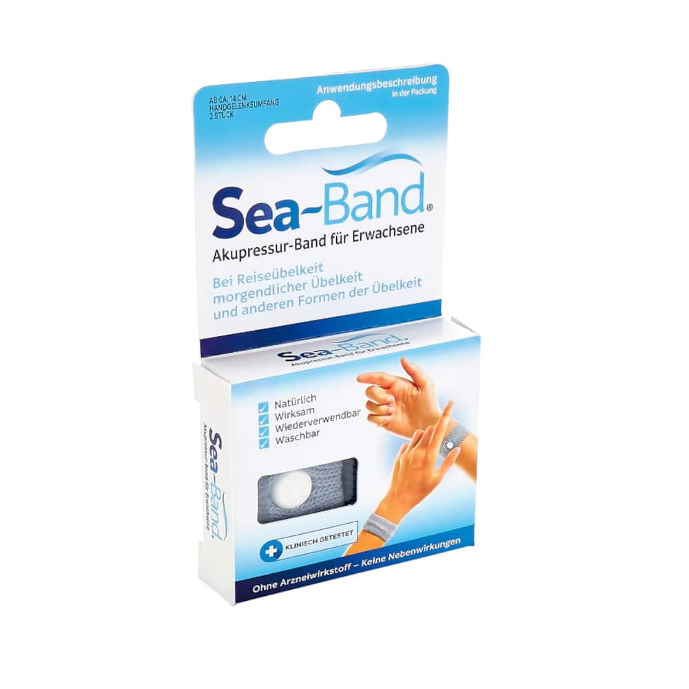 Sea-Band Akupressurband für Erwachsene 2 St