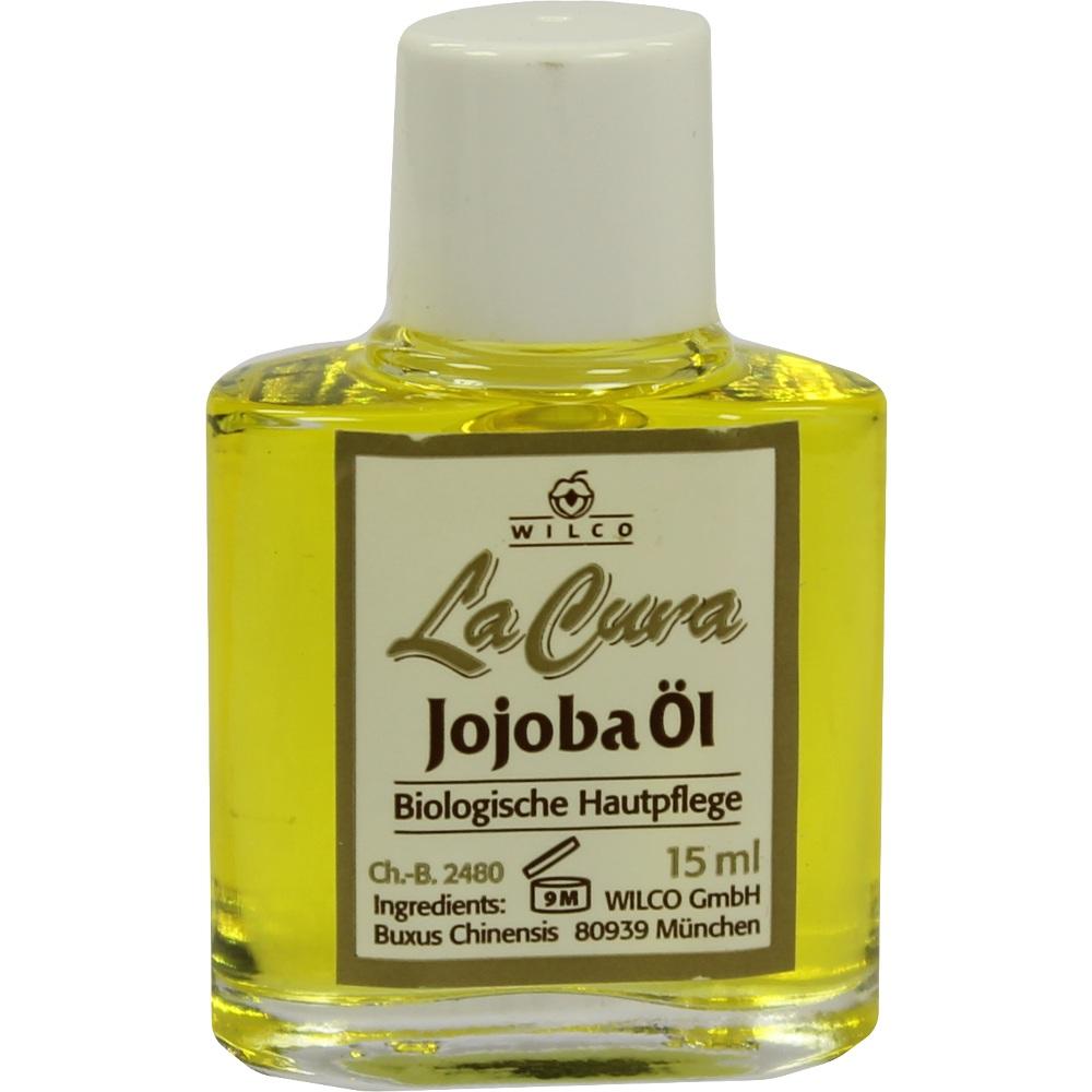 JOJOBA ÖL 100% La Cura 15 ml Öl