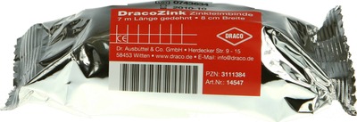 ZINKLEIMBINDE Dracozink 8 cmx7 m 1 St Binden