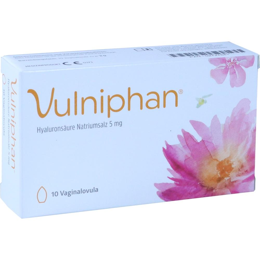 Vulniphan Vaginalovula - 15% sparen* 10 St Ovula