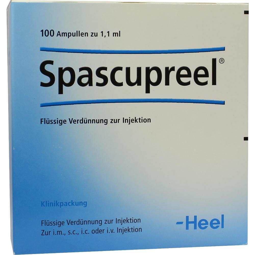 SPASCUPREEL Ampullen 100 St Ampullen
