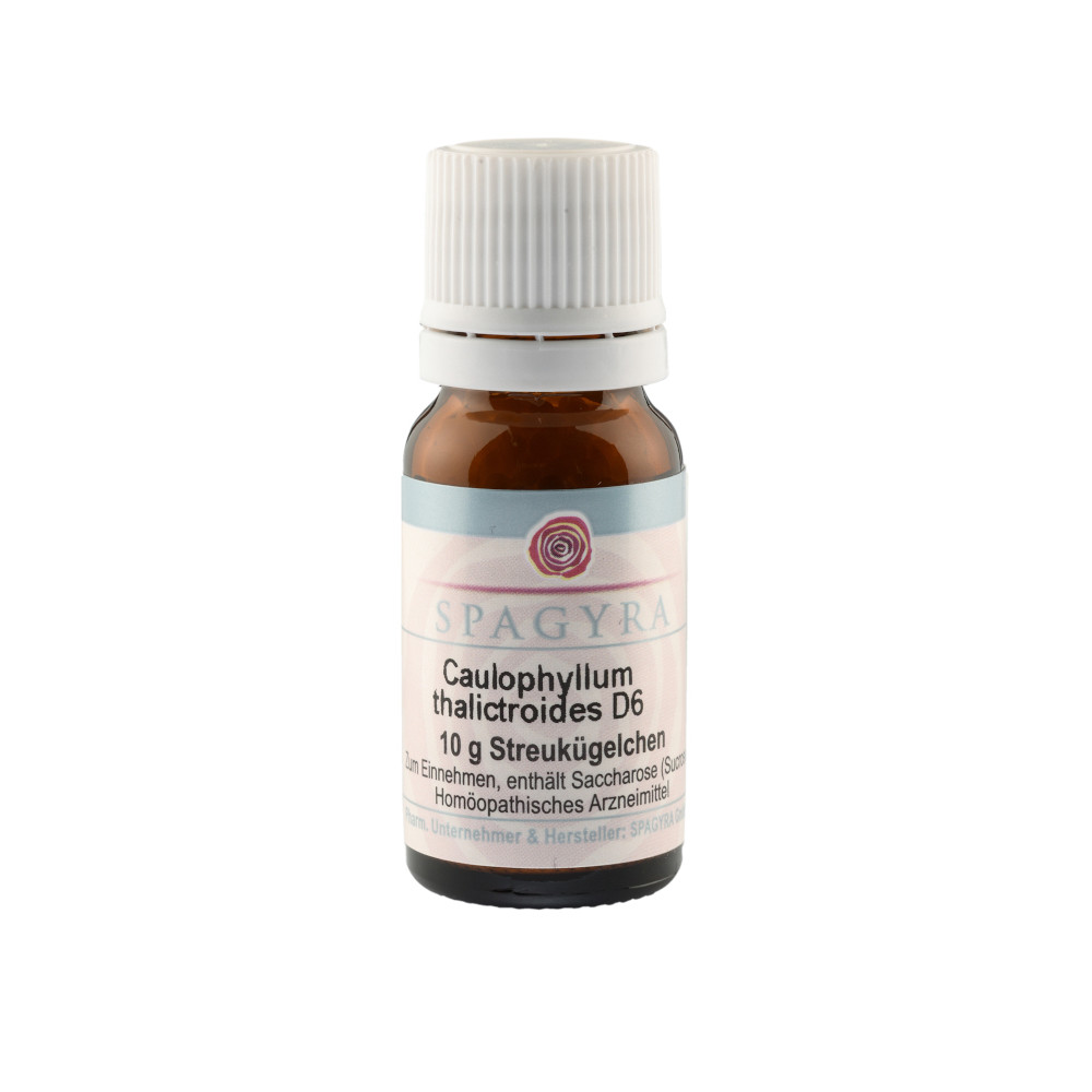 CAULOPHYLLUM THALICTROIDES D 6 Globuli 10 g Globuli