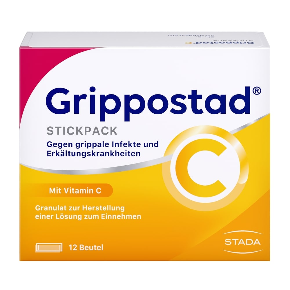 Grippostad C STICKPACK 12 St Granulat