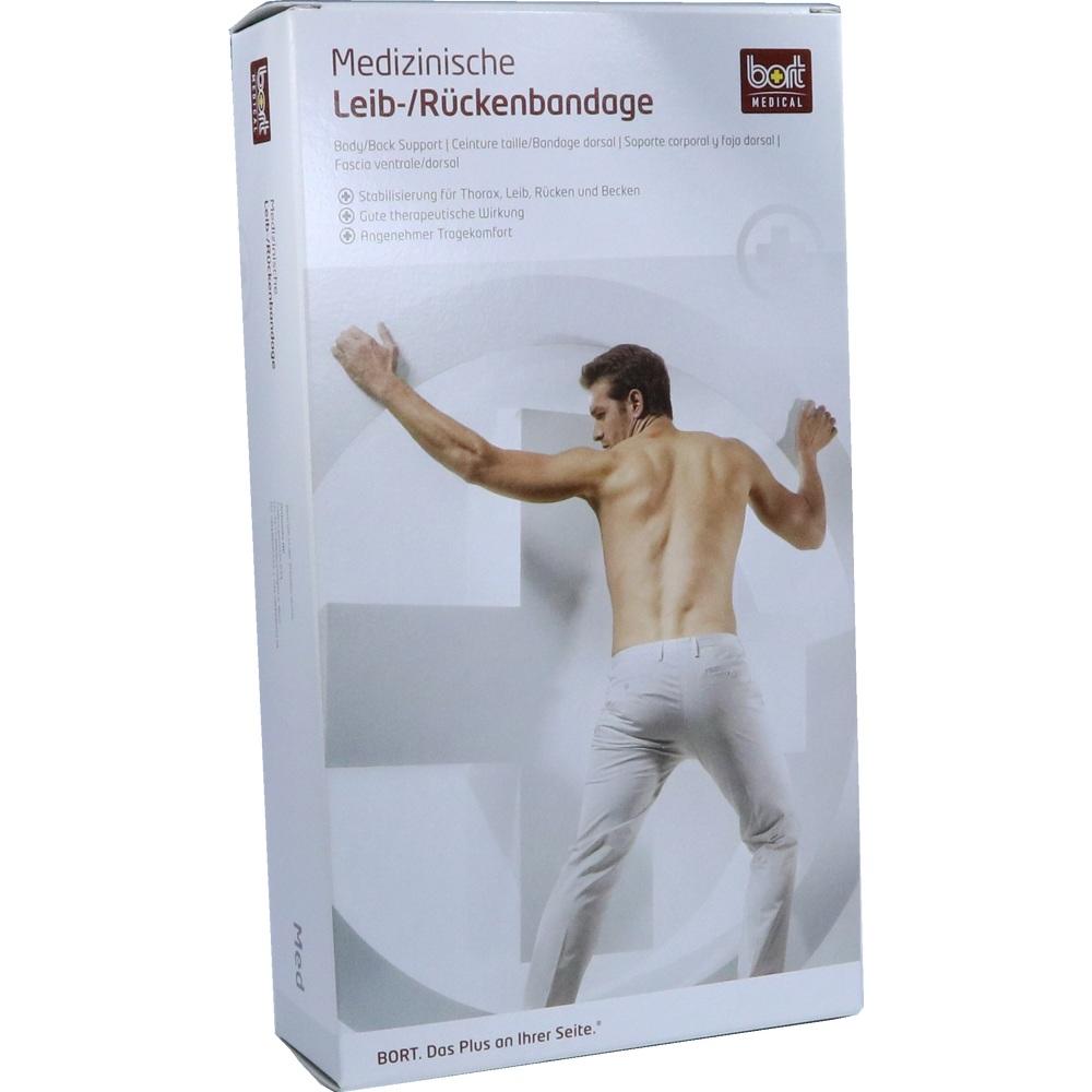 BORT Narbenbruch-Bandage 21 cm Gr.3 weiß 1 St Bandage