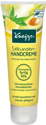 Kneipp Sekunden-HANDCREME 75 ml Creme
