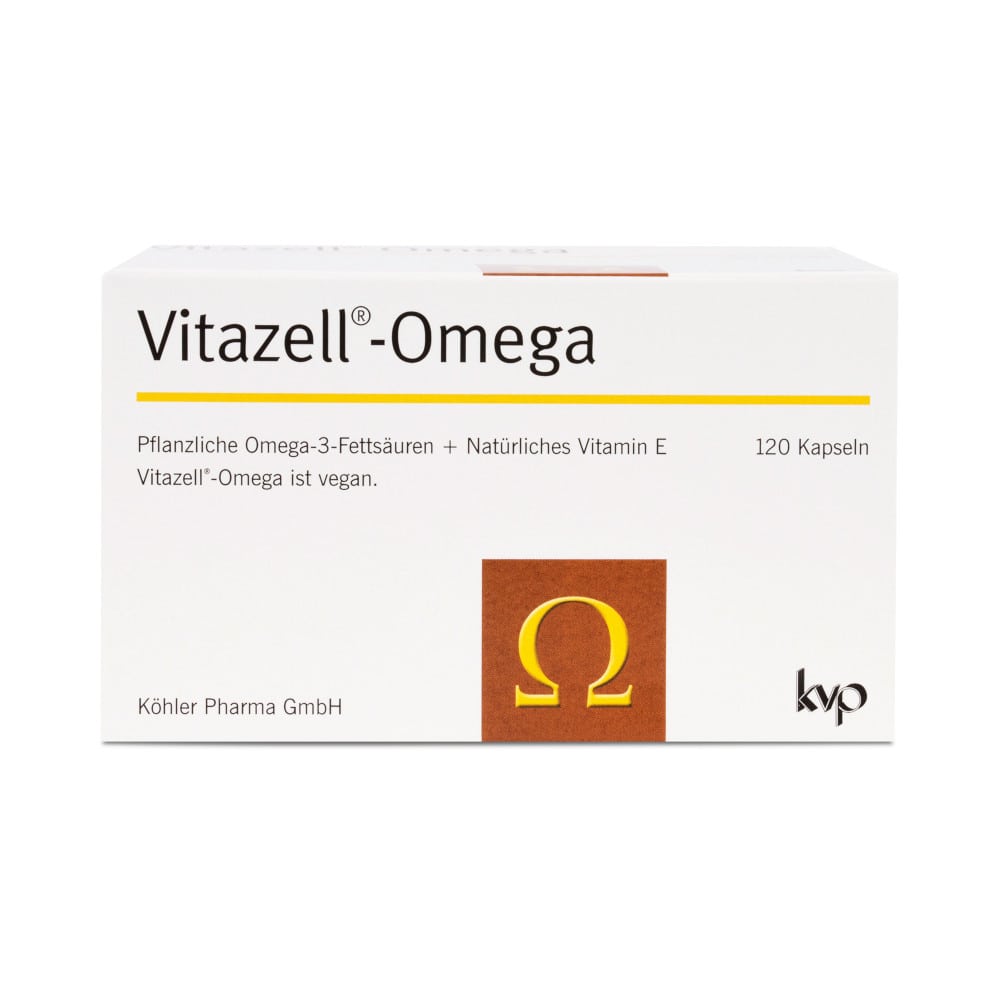Vitazell-omega Kapseln 120 St Kapseln