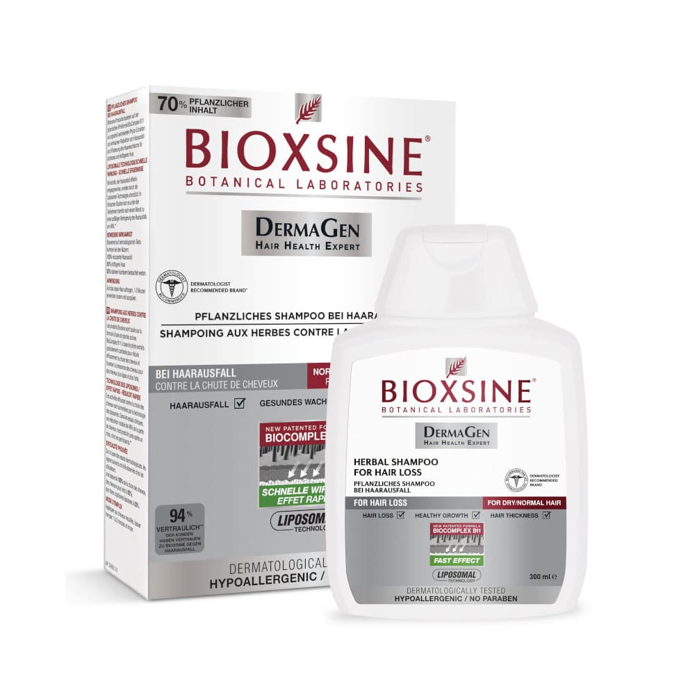 BIOXSINE PFLANZLICHES SHAMPOO GEGEN HAARAUSFALL 300 ml Shampoo