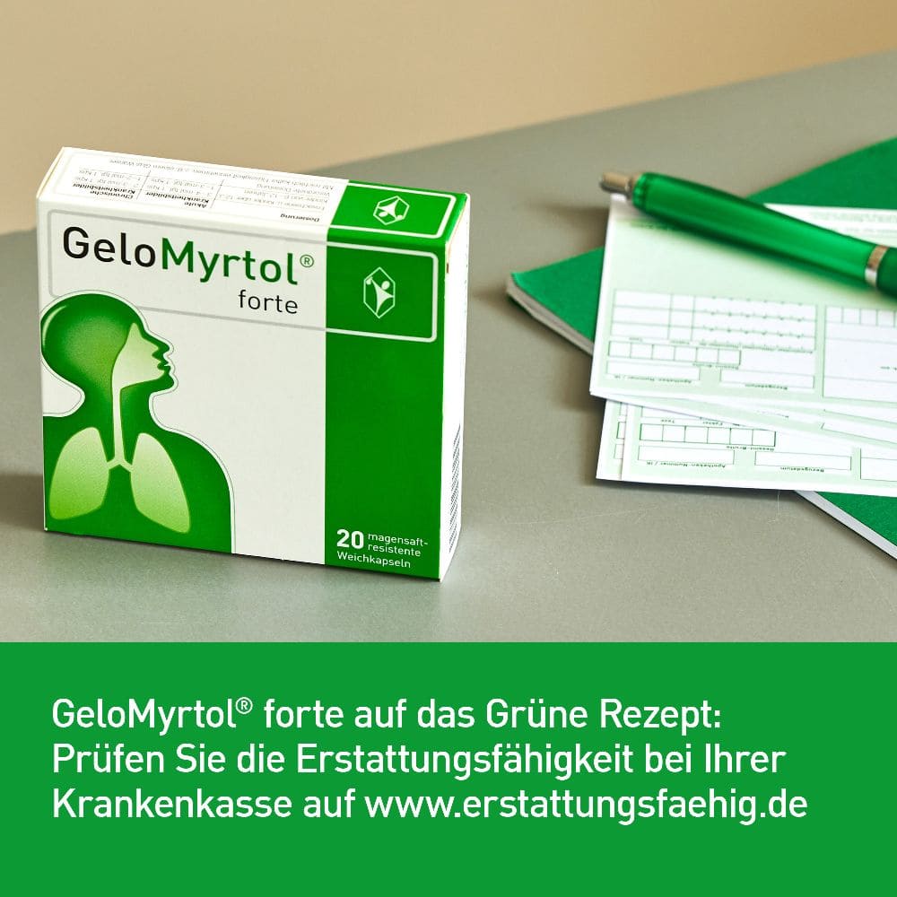 GeloMyrtol forte  20 St Magensaftresistente Weichkapseln