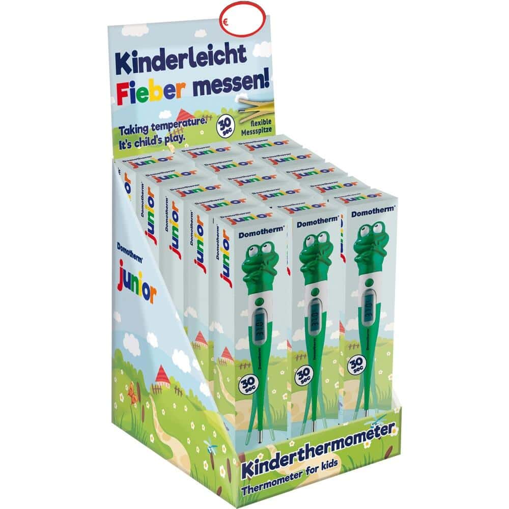 DOMOTHERM Junior Fieberthermometer digital Frosch 1 St