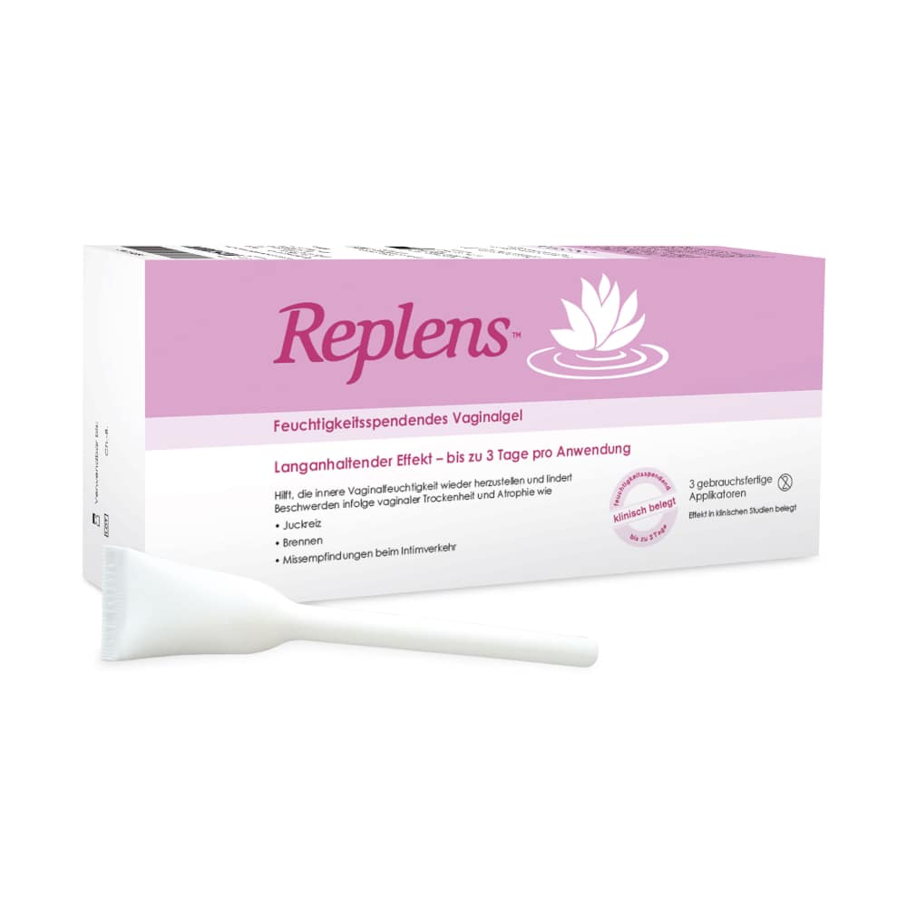 REPLENS Vaginalgel vorgefüllte Applikatoren 3 St Vaginalgel