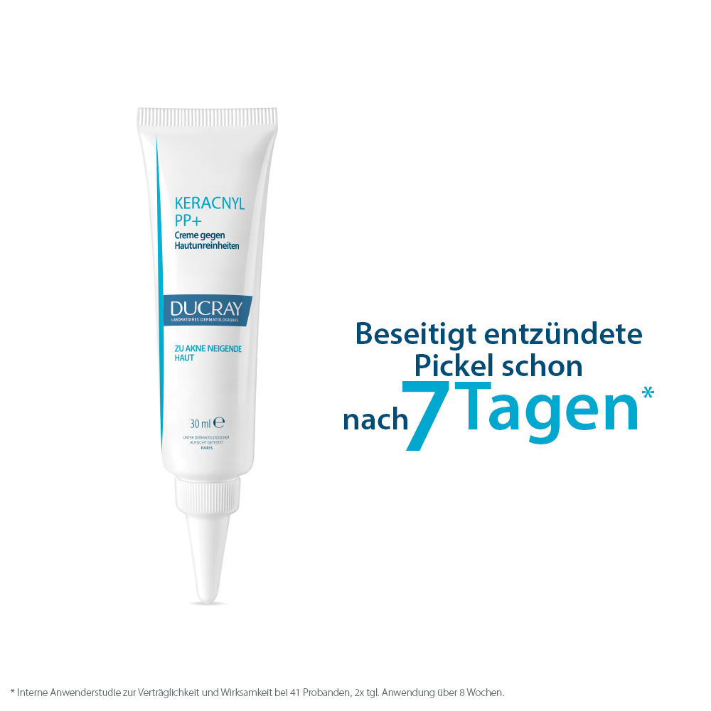 DUCRAY KERACNYL PP+ Creme gegen Hautunreinheiten 30 ml Creme