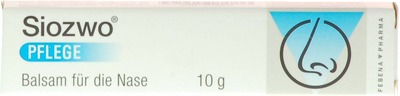 SIOZWO Pflege Balsam für die Nase 10 g Balsam