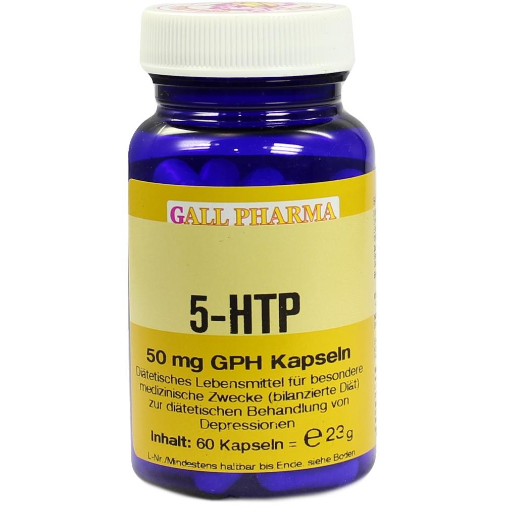 5-HTP 50 mg GPH Kapseln 60 St Kapseln