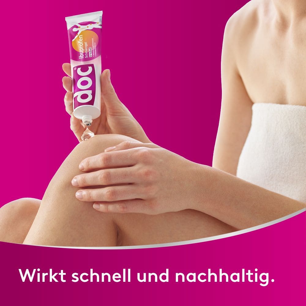 doc Ibuprofen Schmerzgel 5% Gel 50 g Gel