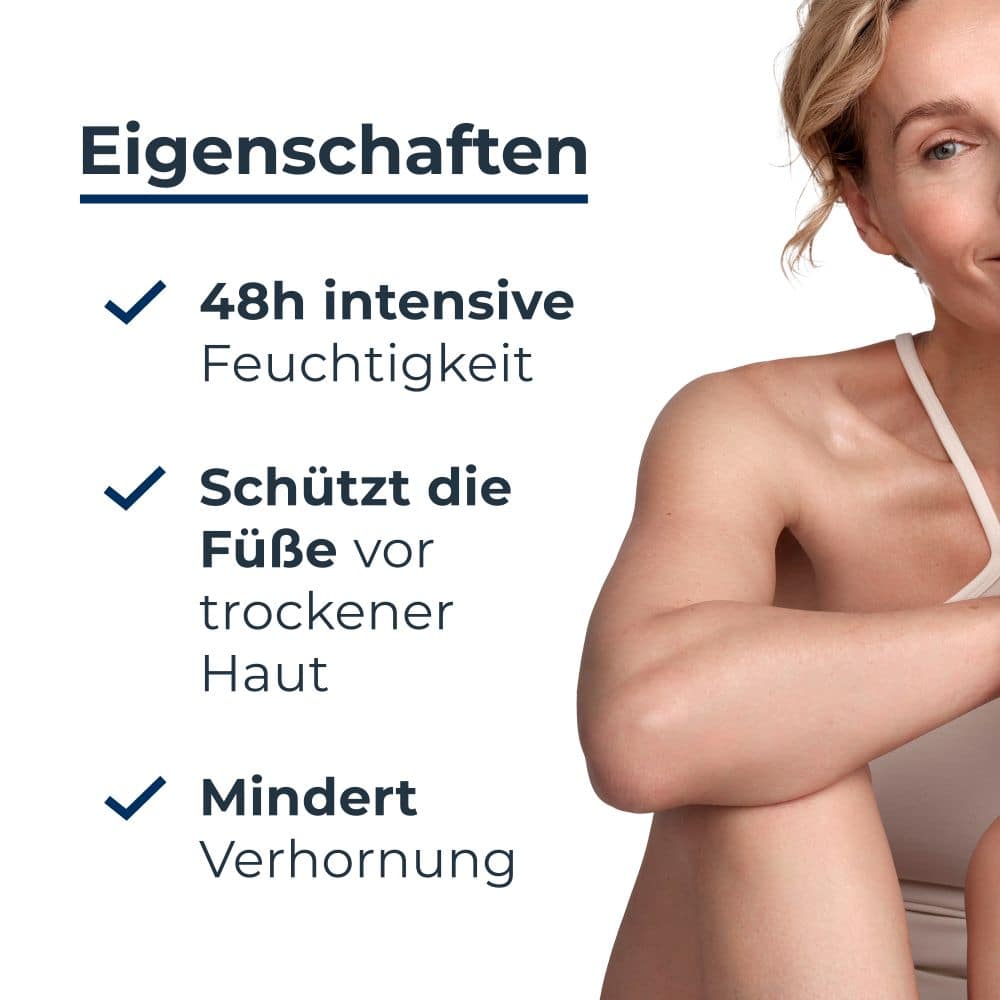 Eucerin Urea Repair FUßCREME 10% 2X100 ml Creme
