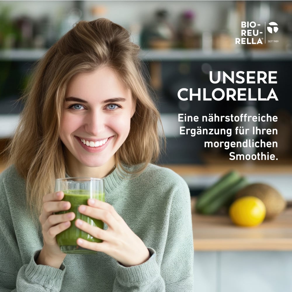 BIO REU-RELLA BIO CHLORELLA 180 g Pulver
