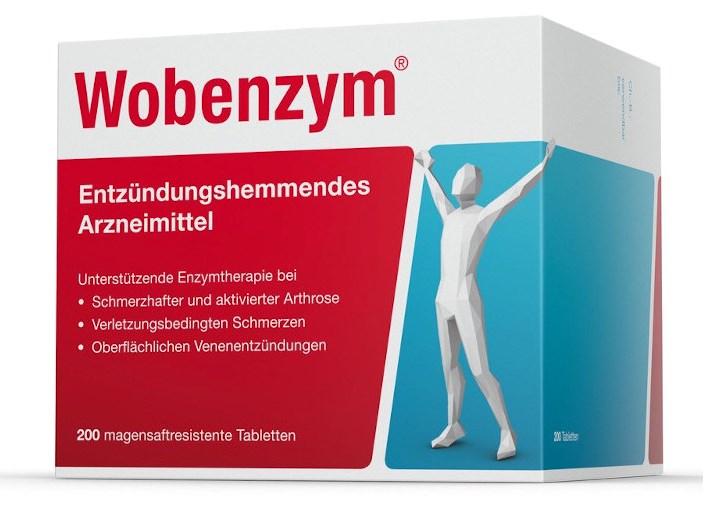 Wobenzym 200 St Tabletten magensaftresistent