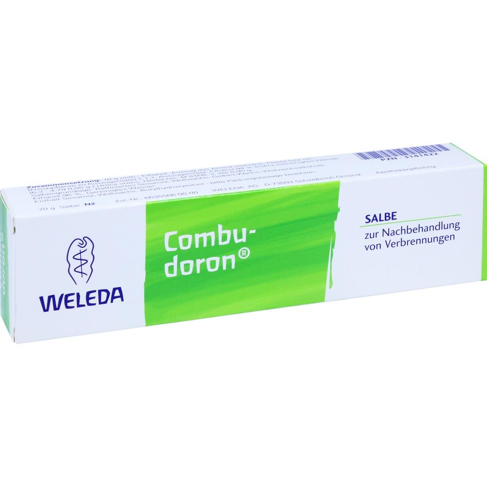 WELEDA COMBUDORON Salbe 70 g Salbe