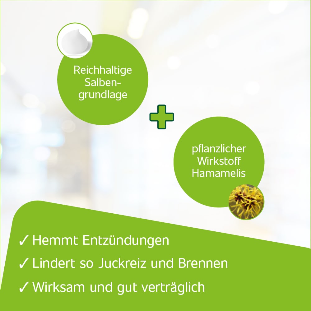 Hametum Hämorrhoidensalbe 25 g Salbe