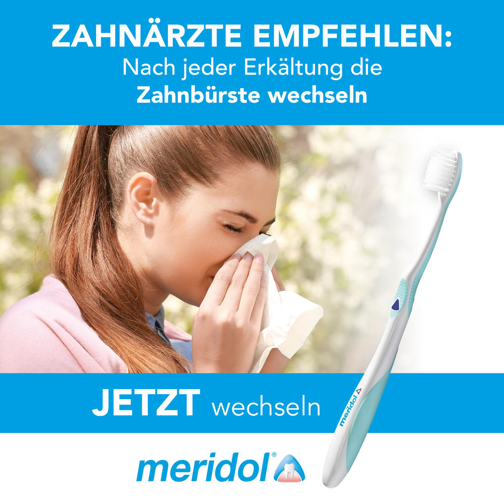meridol PARODONT EXPERT Zahnbürste EXTRA SANFT 1 St Zahnbürste