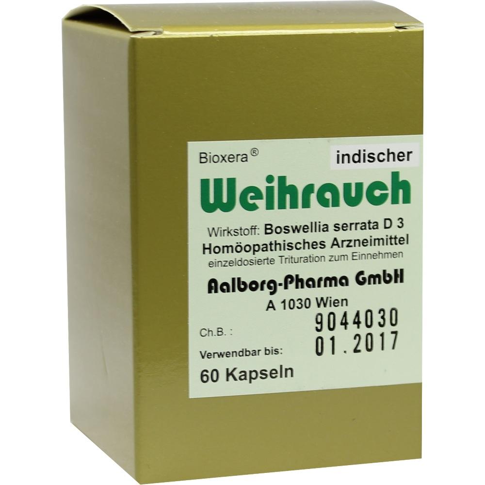 WEIHRAUCH KAPSELN Indischer 60 St Kapseln