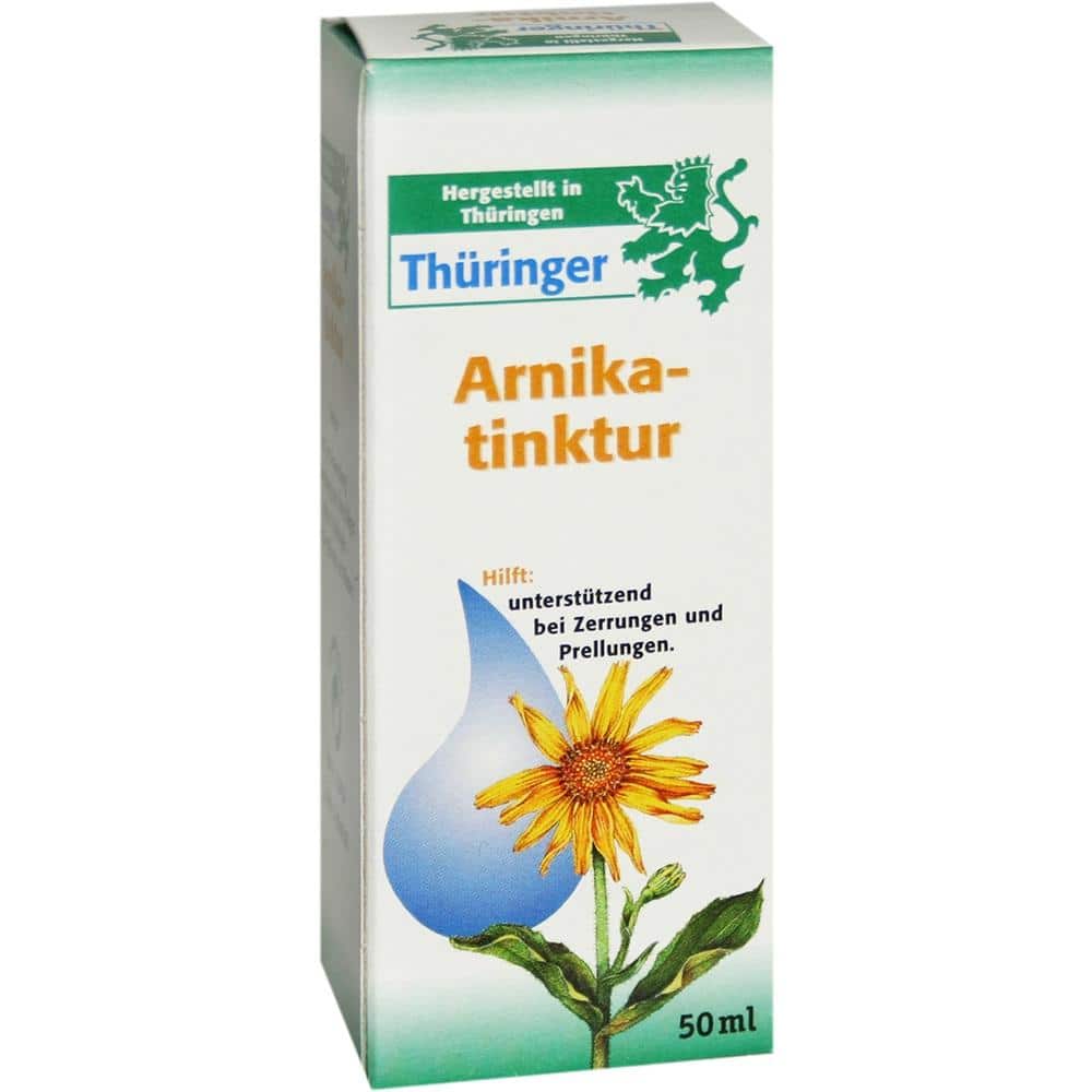 Thüringer Arnikatinktur 50 ml Tinktur