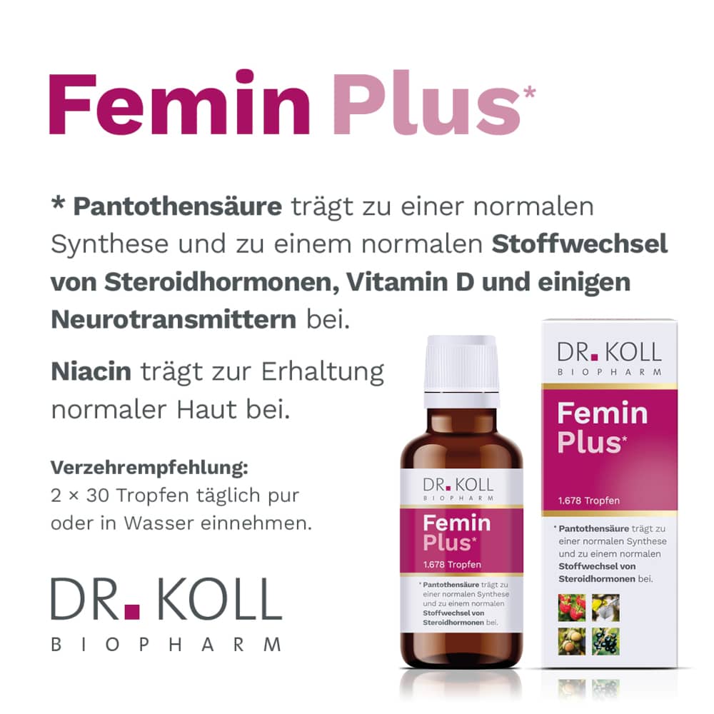 DR. KOLL Femin Plus 50 ml Tropfen