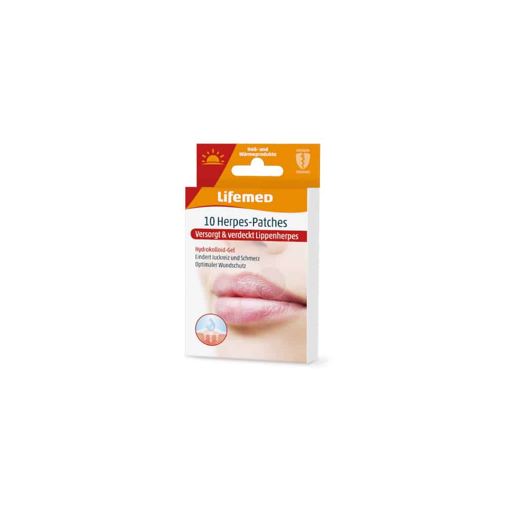 Lifemed Herpes- Patches 10 St Pflaster