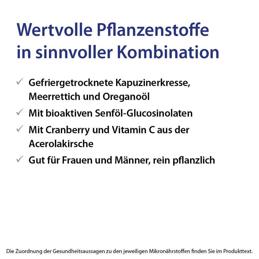 Dr. Jacob's Imurol Kapuzinerkresse Meerrettich Cranberry