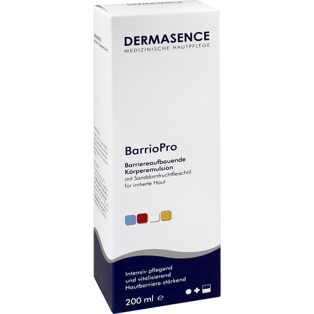 DERMASENCE BarrioPro Körperemulsion 200 ml Emulsion
