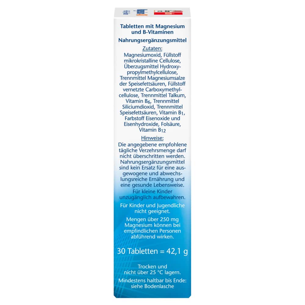 Doppelherz aktiv Magnesium 400  30 St Tabletten