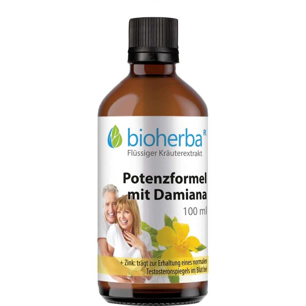 POTENZFORMEL MIT DAMIANA
