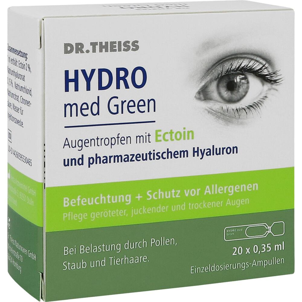 DR.THEISS HYDRO med Green 20X0.35 ml Augentropfen