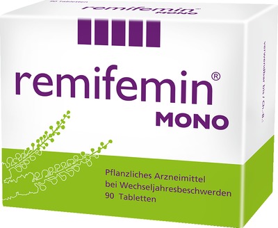 Remifemin mono bei Wechseljahresbeschwerden 90 St Tabletten
