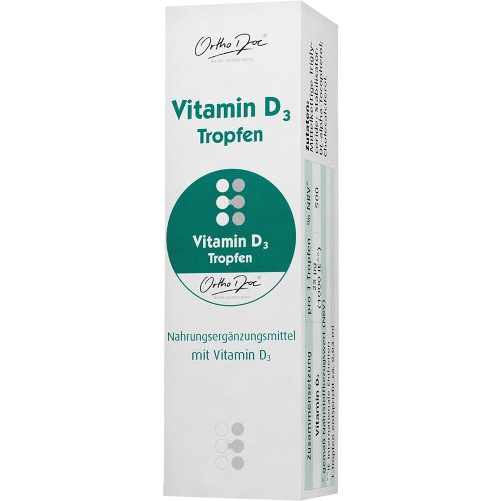 ORTHODOC Vitamin D3 Tropfen 20 ml Tropfen